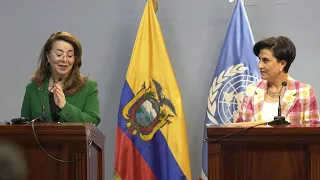 Criminalidad en Ecuador crece de forma "alarmante", dice jefa de UNODC | AFP