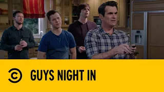 Guys Night In | Modern Family | Comedy Central Africa