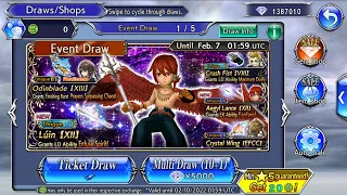 [DFFOO] Lluyd LD & Zell LD Banner Pulls