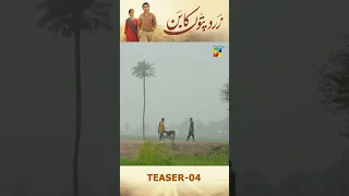 Zard Patton Ka Bunn - Episode 04 Teaser - #sajalali #hamzasohail #humtv #shorts #pakistanidrama