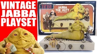Vintage Jabba the Hutt Action Playset (Kenner Star Wars)