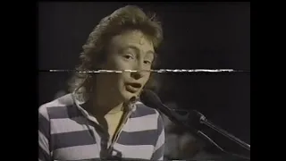 MTV World Premiere Video - Julian Lennon - Too Late For Goodbyes + Mark Goodman VJ segment