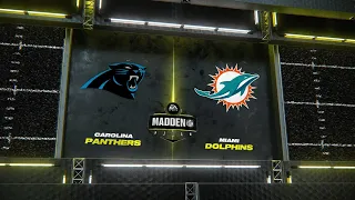 Madden 24 - Carolina Panthers @ Miami Dolphins - Week 6