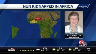 Nun with ties to New Orleans kidnapped in Africa