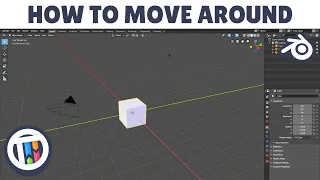 [TUTORIAL] Blender 2.8 Eevee 101 Beginners Guide - How to move / navigate around your scene