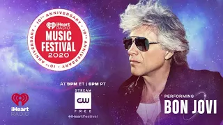 Bon Jovi - Live at iHeartRadio Music Festival 2020 (Official Video)