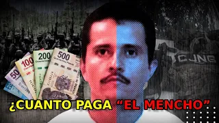 Cuanto le paga “El Mencho” a los miembros del CJNG