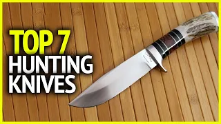 TOP 7 BEST HUNTING KNIFE ON AMAZON 2023