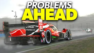 iRacing has the best rain in simracing but HUGE problems