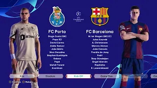 Football Life 2024 Gameplay I UCL Group Stage I FC Porto VS Barcelona