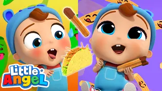 Sweet vs Spicy! New Flavors Taco Song | Kids Cartoons and Nursery Rhymes