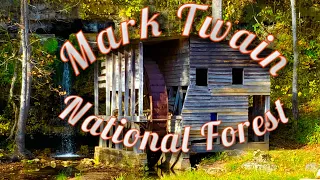 Exploring Oregon county Missouri and the Mark Twain national forest.