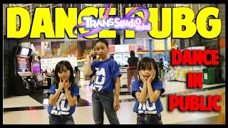 DANCE PUBG IN PUBLIC - FLO FLA ZZYCA - TRANSMART - Choreo by DIEGO TAKUPAZ