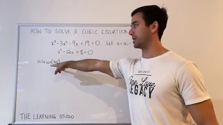 How To ACTUALLY Solve a Cubic Equation using Trigonometry