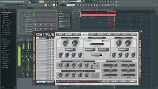 Dark Hardstyle With DSP56300 Ostirus