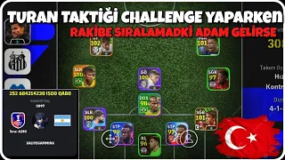 TURAN TAKTİĞİ İLE DÜNYA 6000.SİNE KARŞI MAÇ! EFOOTBALL 2024 MOBİLE