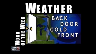 What is a back door cold front? | Weather Word of the Week