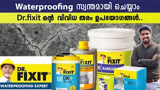Home Waterproofing | Dr.Fixit | How to do water Proofing