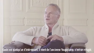 Sting Discusses DUETS - Mama with Gashi (French)