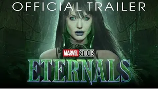 Marvels Sizzle Reel of 2021 with Eternals First Look Trailer