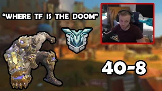 40 ELIM DOOM GAME AGAINST Jay3 w/ Reactions