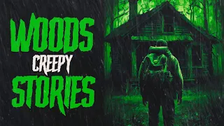 2 Hours of Whispered TRUE Backwoods Scary Stories Told in the Rain 🌧️ | Horror Compilation