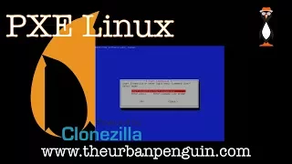 Deploying Clonezilla with PXE Linux on Ubuntu 16.04 Server