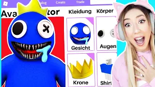 BEKI macht BLUE aus Rainbow Friends einen Roblox Account  (ich zeige Euch wie es so EINFACH geht!!!)