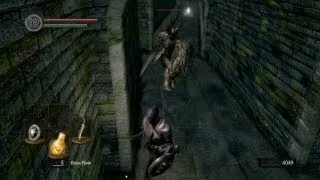 Dark Souls: Undead Burg Black Knight quick and easy kill