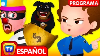 ChuChu TV Policía Salva el dinero de los niños: Episodio Robo de un banco – Cuentos infantiles