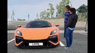 James, Clarkson, and Richard in Beamng.