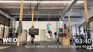 AGOQ Workout #2 Masters 60-64
