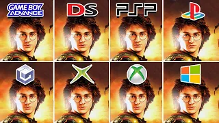 Harry Potter and the Goblet of Fire (2005) GBA vs DS vs PSP vs PS2 vs GC vs XBOX vs XBOX 360 vs PC