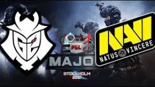 NAVI vs G2 - PGL Major Stockholm 2021 - THE GRAND FINALS