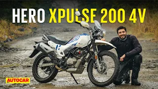 2021 Hero XPulse 200 4V review - Breathe easy | First Ride| Autocar India