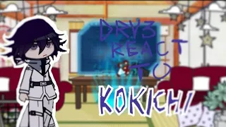 Drv3 reacts to kokichi 2/2 | ft.Kokichi | cringy | angst | a lil 🇱🇷/🇲🇽 | lil Shuichi x Kokichi |