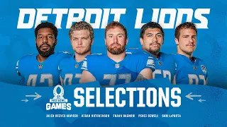 2024 Detroit Lions Pro Bowl Highlights