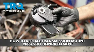How to Replace Transmission Mount 2003-2011 Honda Element