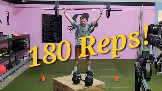 2024 Individual Quarterfinal Workout #1 Crossfit