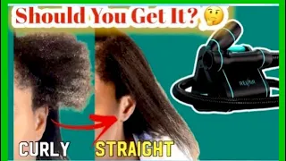 Is It Worth It Tho?? Revair Reverse Hair Dryer on My Short Natural 4C Hair Review