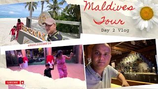 Maldives Tour | Brennia Kottefaru | Maldives Resort | DJ Night | Traveling Vlog | Day 2 Vlog |