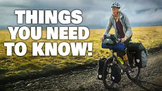 Busting the BIGGEST Bicycle Touring Myths (...and Learn How to Prepare More Effectively!)