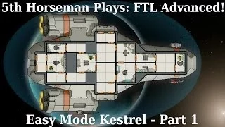 Kestrel Easy Mode 1 - Season 4 Episode 38 - FTL Advanced Edition