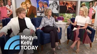 Jane Fonda: I'm ‘Blessed’ To Co-Star With Robert Redford Again | Megyn Kelly TODAY