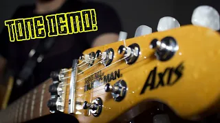 Tone Demo Of My Ernie Ball Music Man Axis! | Van Halen Tribute