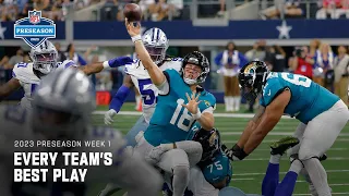 Every Team's Best Play of Preseason Week 1