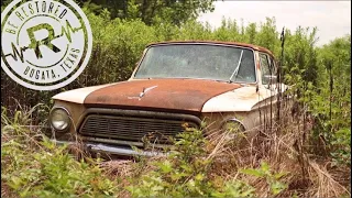 Will It Run After 50 Years? | Forgotten 1962 American AMC Rambler | Buried & Locked Up | RESTORED