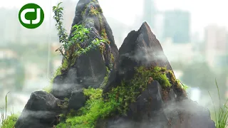 I made the magical blade mountain【microlandscape】