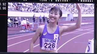 [4k]女子1部　800m　決勝　関東インカレ2022　2022年5月22日(日)
