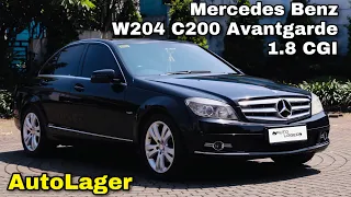 AutoLager - Review Mercedes Benz W204 C200 Avantgarde 1.8 CGI